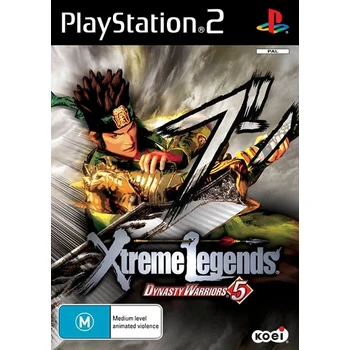 Koei Dynasty Warriors 5 Xtreme Legends Refurbished PS2 Playstation 2 Game